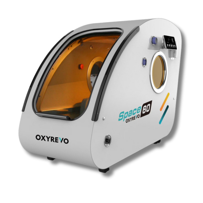 OXYREVO Space60 1.5 to 2.0ATA Hard Sitting Hyperbaric Chamber