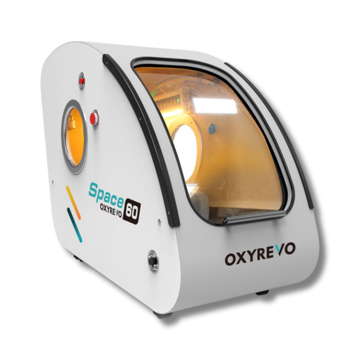 OXYREVO Space60 1.5 to 2.0ATA Hard Sitting Hyperbaric Chamber