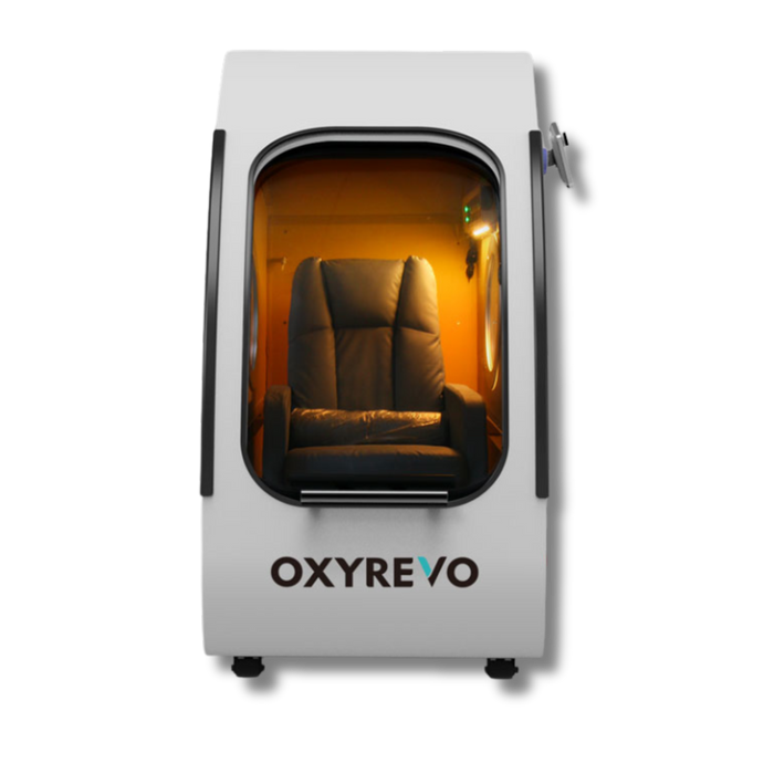 OXYREVO Space60 1.5 to 2.0ATA Hard Sitting Hyperbaric Chamber