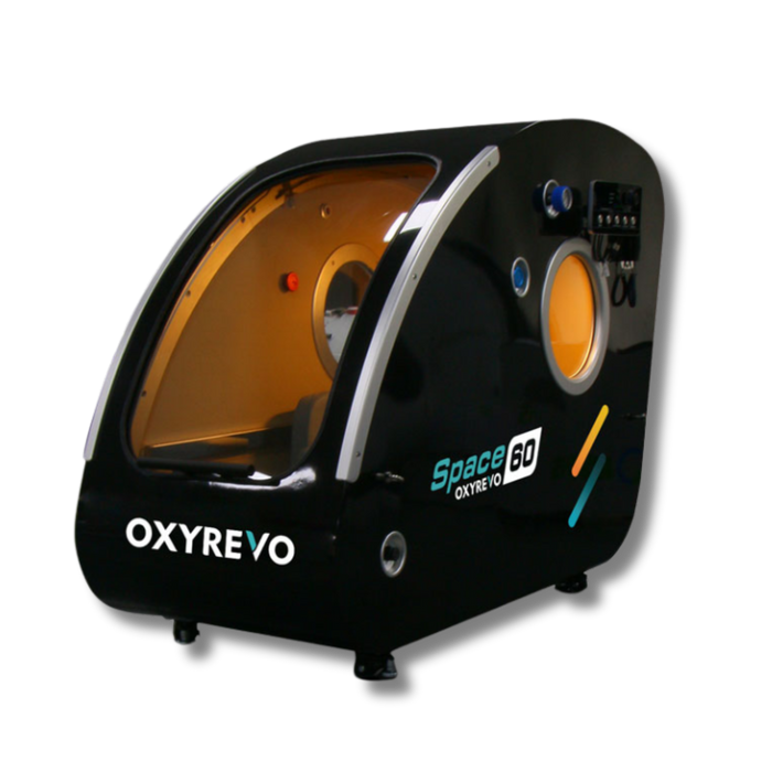 OXYREVO Space60 1.5 to 2.0ATA Hard Sitting Hyperbaric Chamber