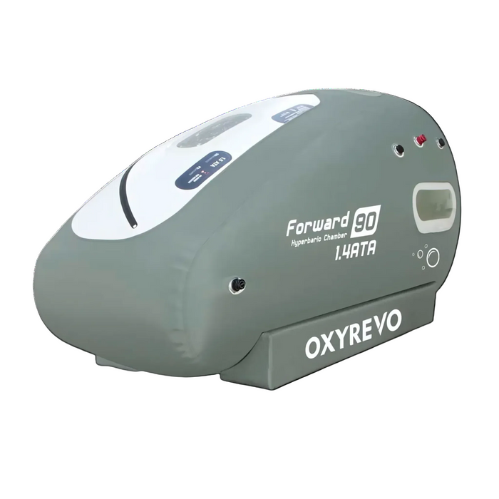OXYREVO Forward90 1.4 to 1.5 ATA Portable Sitting Hyperbaric Chamber