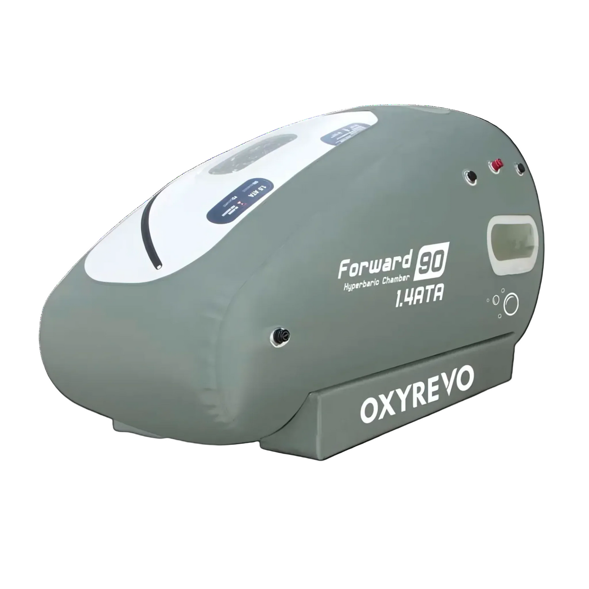 OXYREVO Forward90 MINI 1.4 to 1.5 ATA Portable Sitting Hyperbaric Chamber