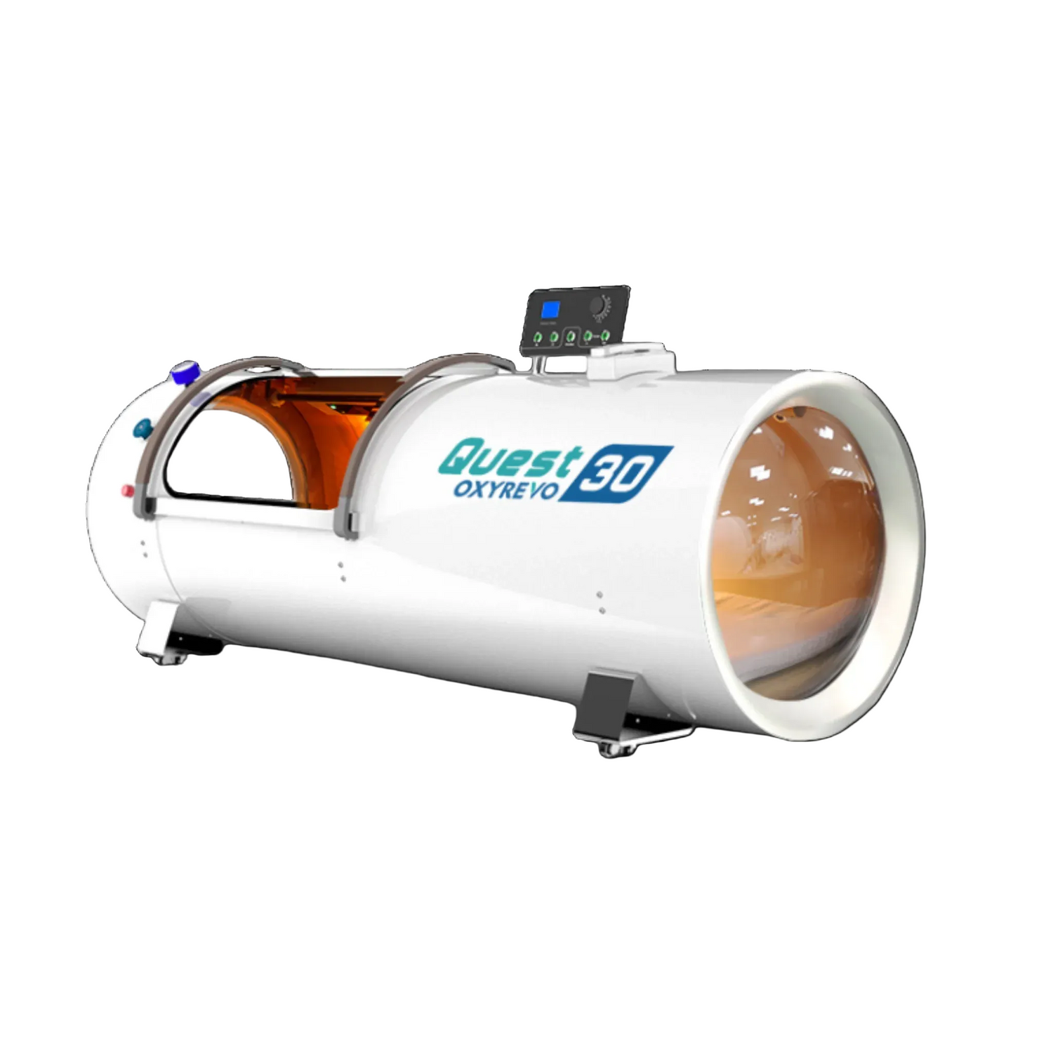 OXYREVO Quest30 1.5 to 2.0 ATA Hard Hyperbaric Chamber