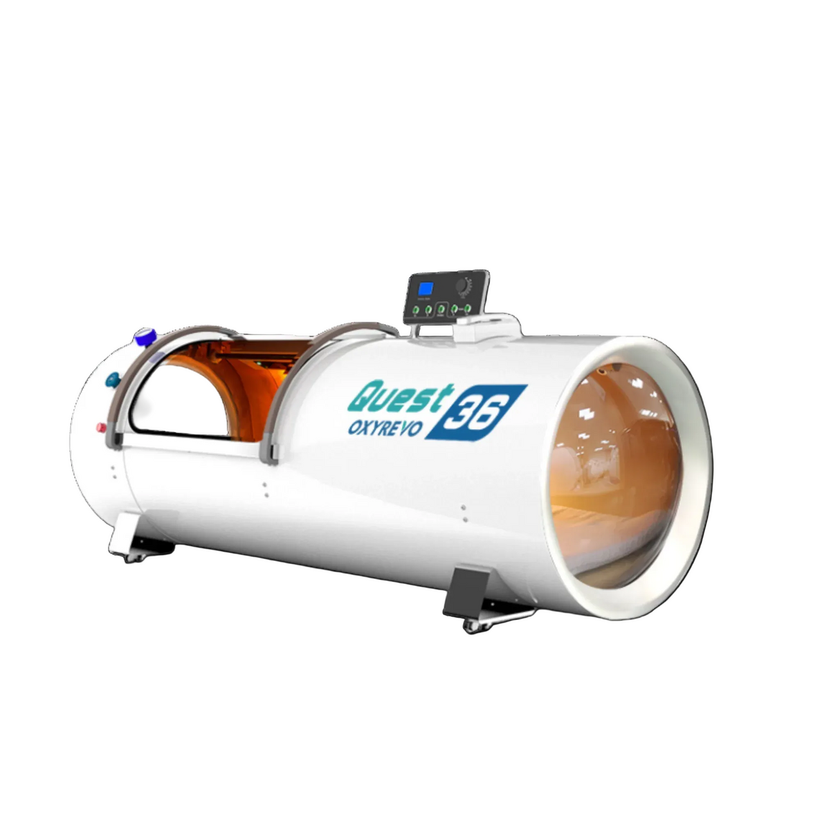 OXYREVO Quest34 1.5 - 2.0 ATA Hard Hyperbaric Chamber