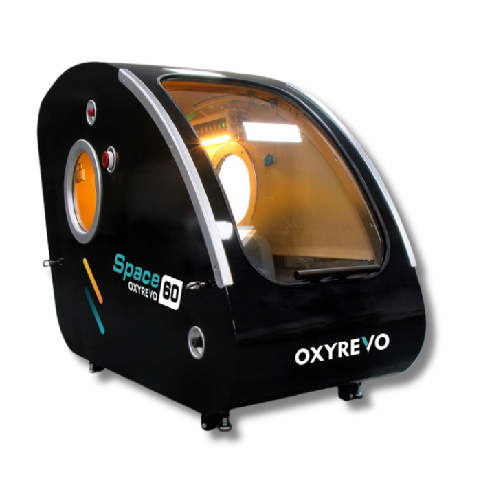 OXYREVO Space60 1.5 to 2.0ATA Hard Sitting Hyperbaric Chamber