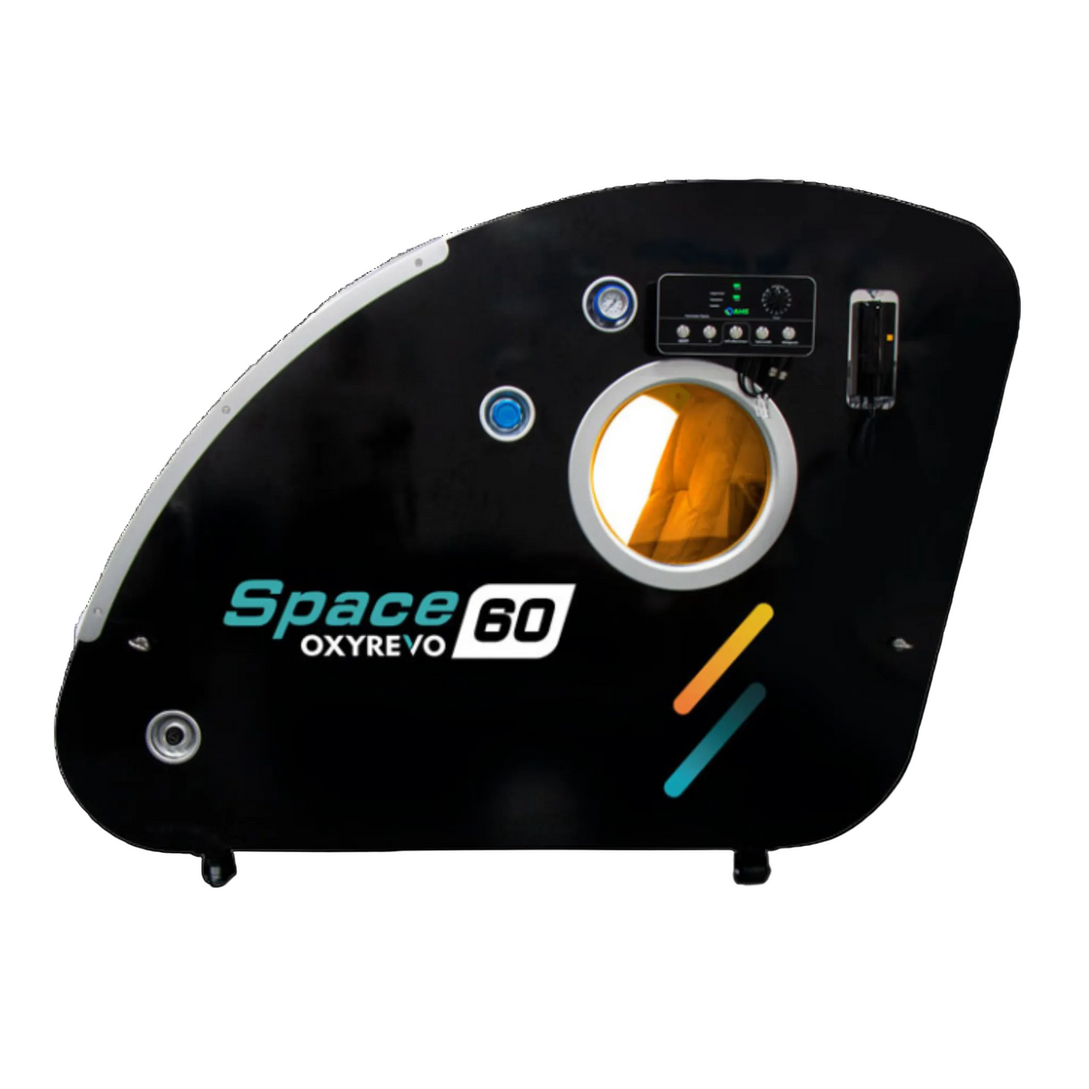 OXYREVO Space60 1.5 to 2.0ATA Hard Sitting Hyperbaric Chamber