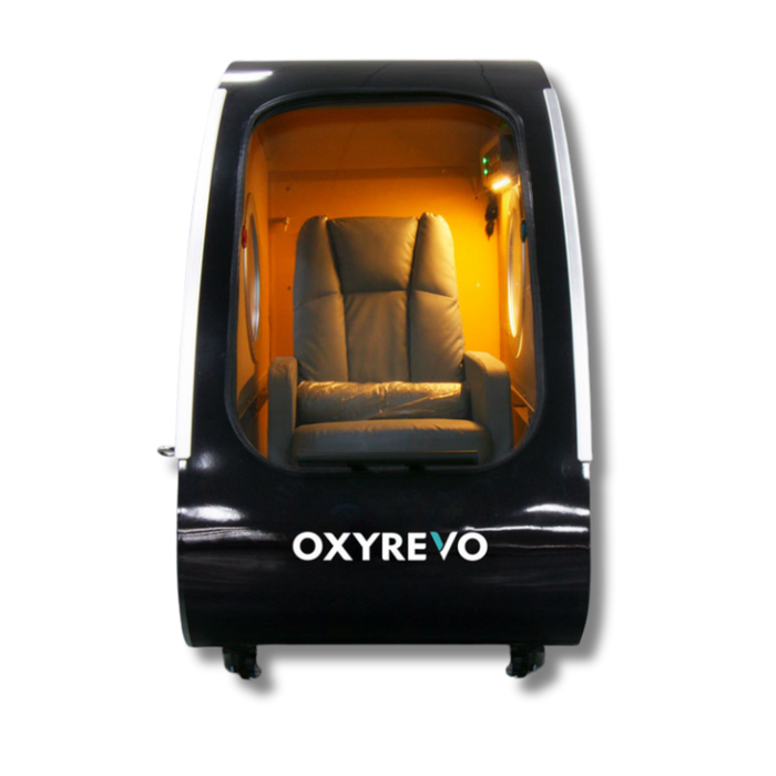 OXYREVO Space60 1.5 to 2.0ATA Hard Sitting Hyperbaric Chamber