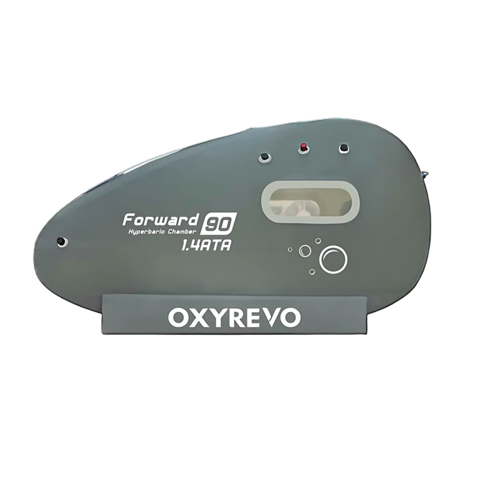 OXYREVO Forward90 1.4 to 1.5 ATA Portable Sitting Hyperbaric Chamber