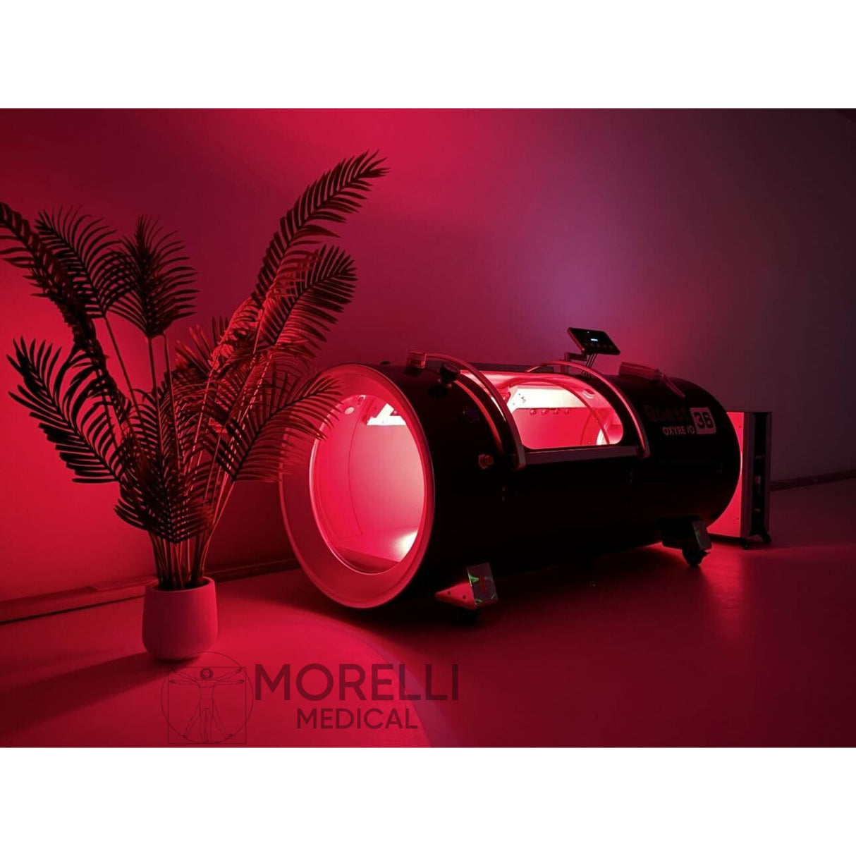 OXYREVO Quest34 1.5 - 2.0 ATA Hard Hyperbaric Chamber