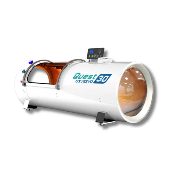 OXYREVO Quest30 1.5 to 2.0 ATA Hard Hyperbaric Chamber