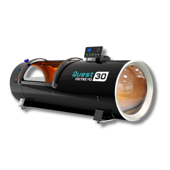 OXYREVO Quest30 1.5 to 2.0 ATA Hard Hyperbaric Chamber