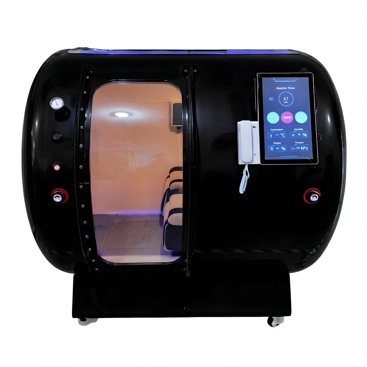 Macy-Pan Hyperbaric Oxygen Therapy Chamber Hard Type 5 People - HE5000