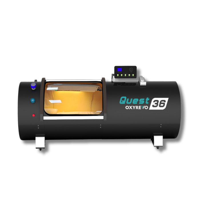 OXYREVO Quest36 1.5 to 2.0 ATA Hard Hyperbaric Chamber