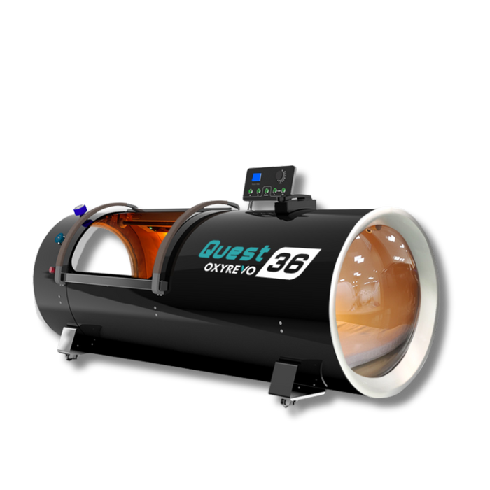 OXYREVO Quest36 1.5 to 2.0 ATA Hard Hyperbaric Chamber