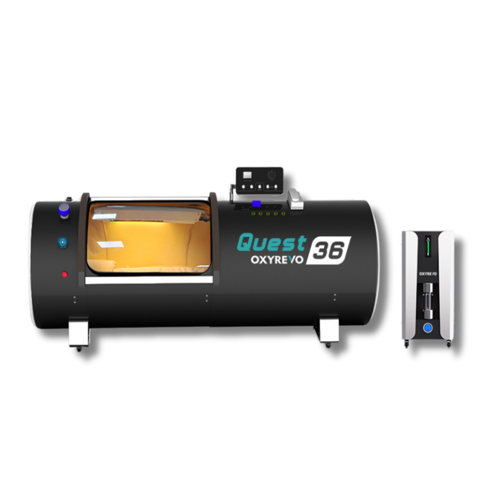 OXYREVO Quest36 1.5 to 2.0 ATA Hard Hyperbaric Chamber