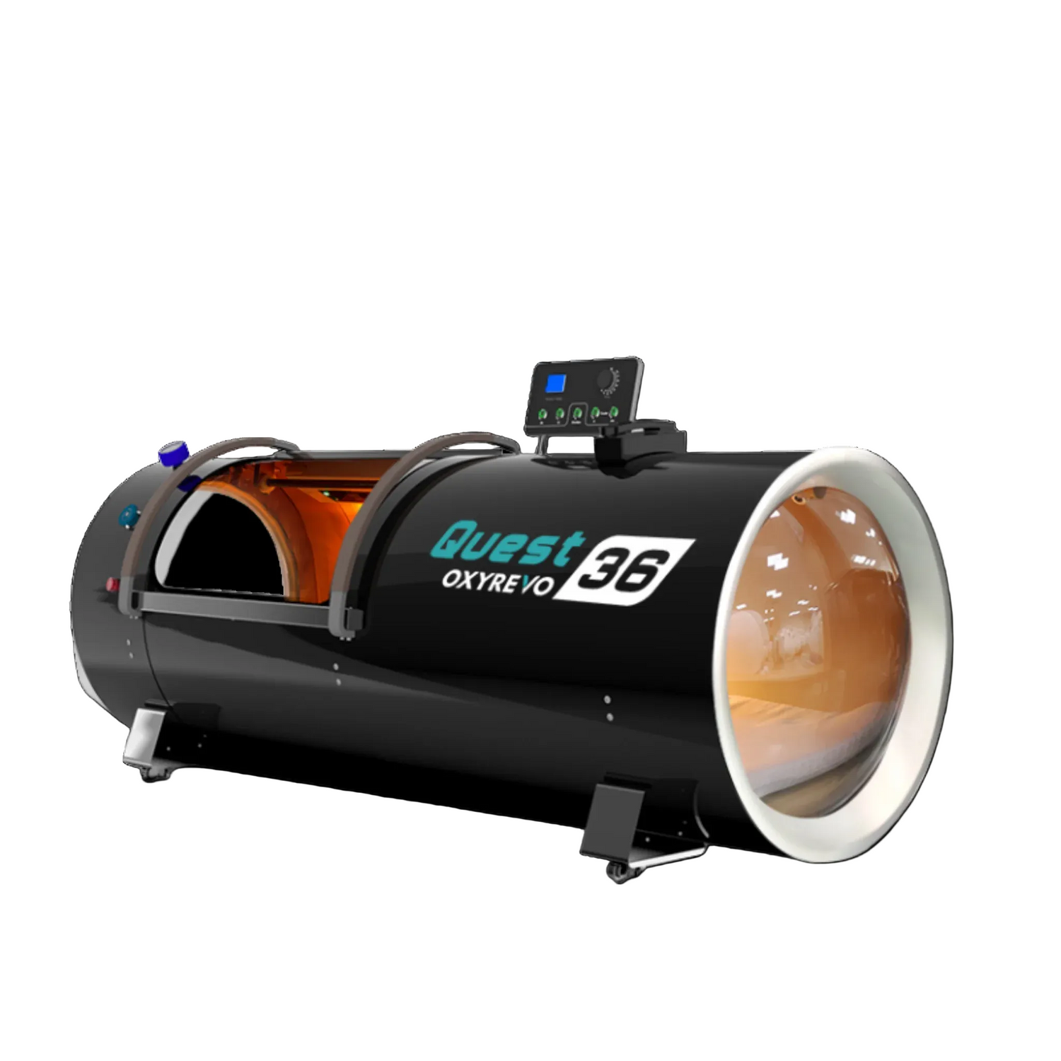OXYREVO Quest36 1.5 to 2.0 ATA Hard Hyperbaric Chamber