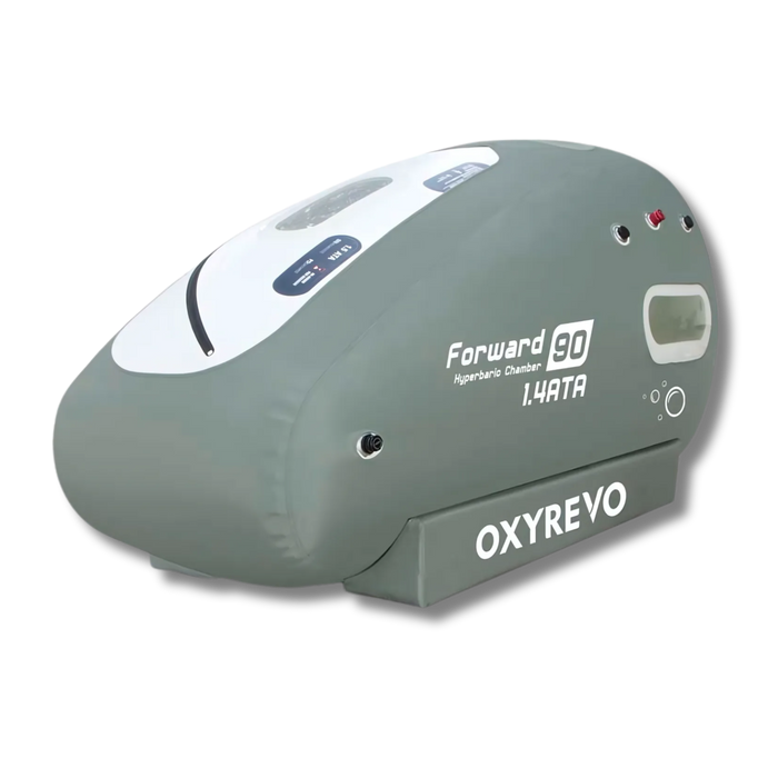 OXYREVO Forward90 1.4 to 1.5 ATA Portable Sitting Hyperbaric Chamber