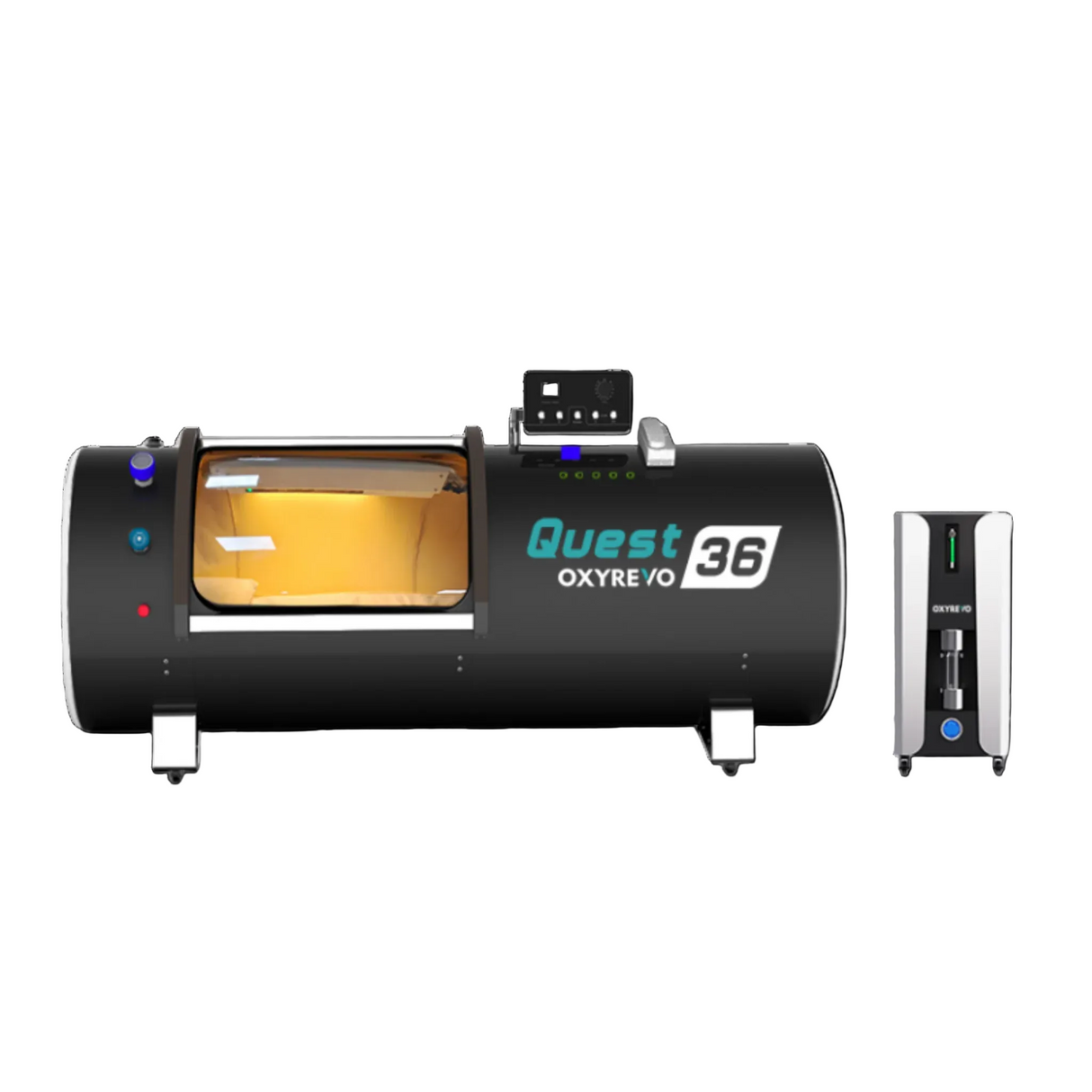 OXYREVO Quest36 1.5 to 2.0 ATA Hard Hyperbaric Chamber
