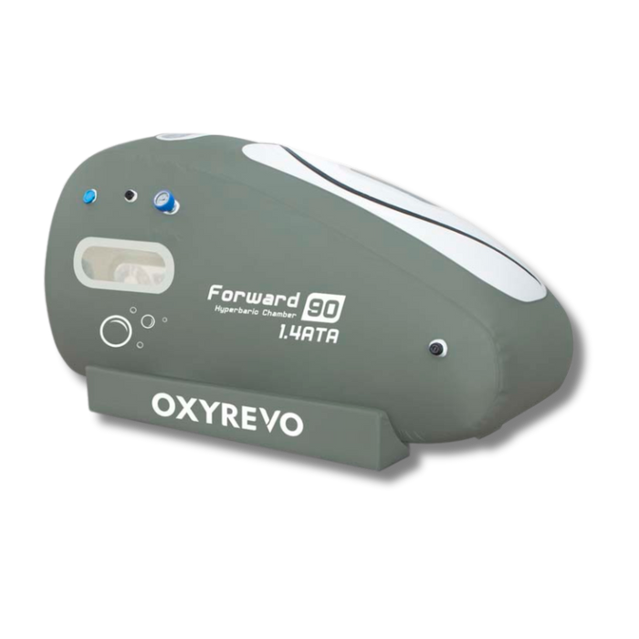 OXYREVO Forward90 1.4 to 1.5 ATA Portable Sitting Hyperbaric Chamber