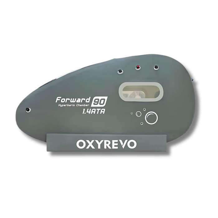 OXYREVO Forward90 1.4 to 1.5 ATA Portable Sitting Hyperbaric Chamber