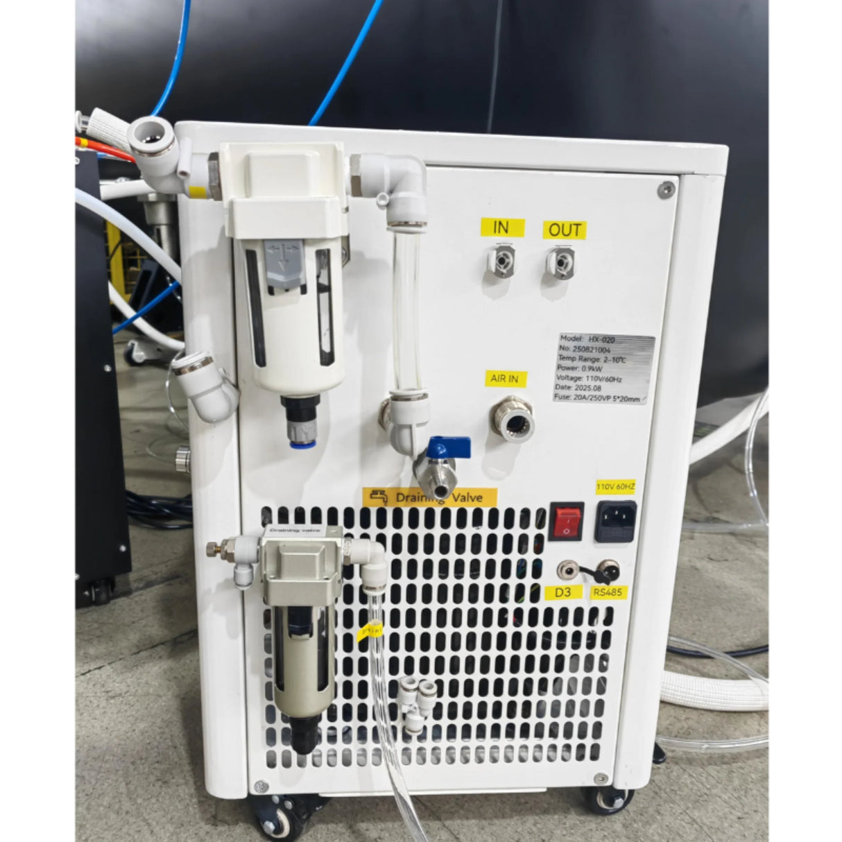 Air Conditioning Unit for Macy Pan Hyperbaric Chamber
