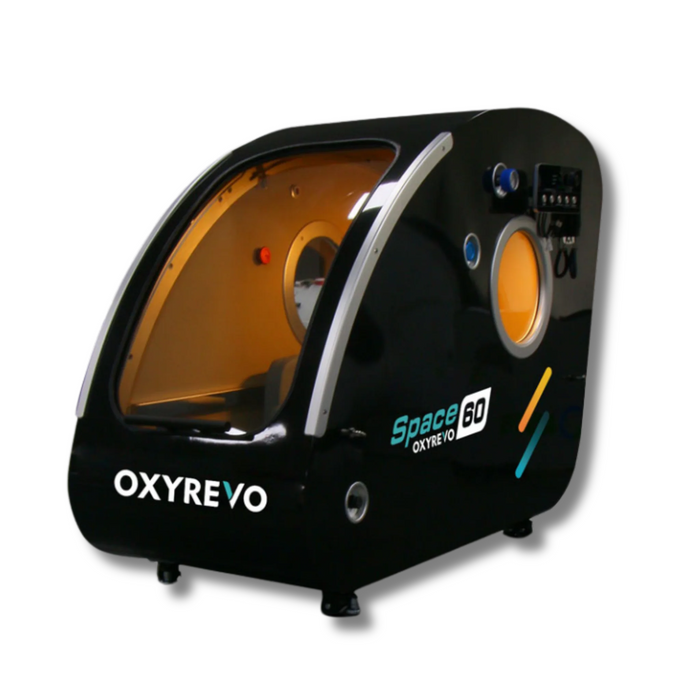 OXYREVO Space60 1.5 to 2.0ATA Hard Sitting Hyperbaric Chamber