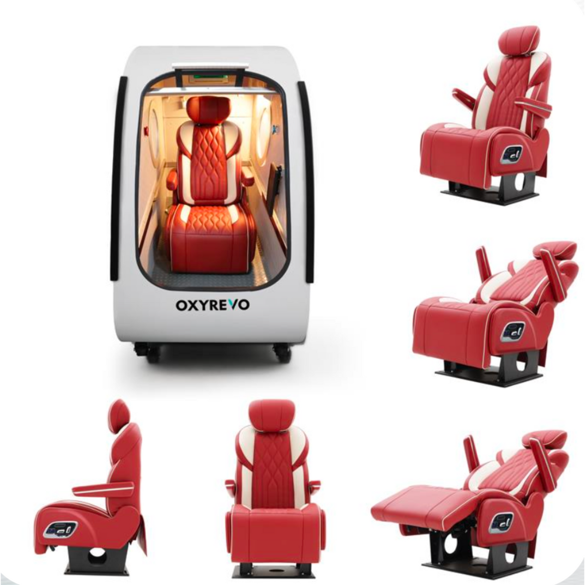 Electric Power Chair – Hyperbaric World