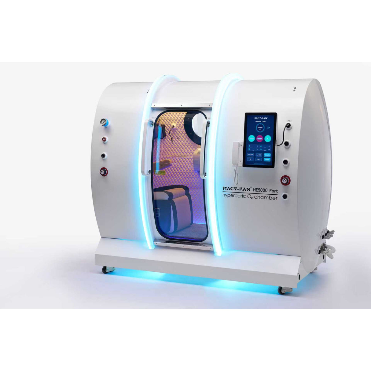 Macy-Pan Hyperbaric Oxygen Therapy Chamber Hard Type - HE5000 Fort