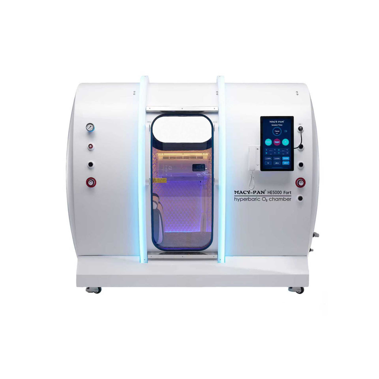Macy-Pan Hyperbaric Oxygen Therapy Chamber Hard Type - HE5000 Fort