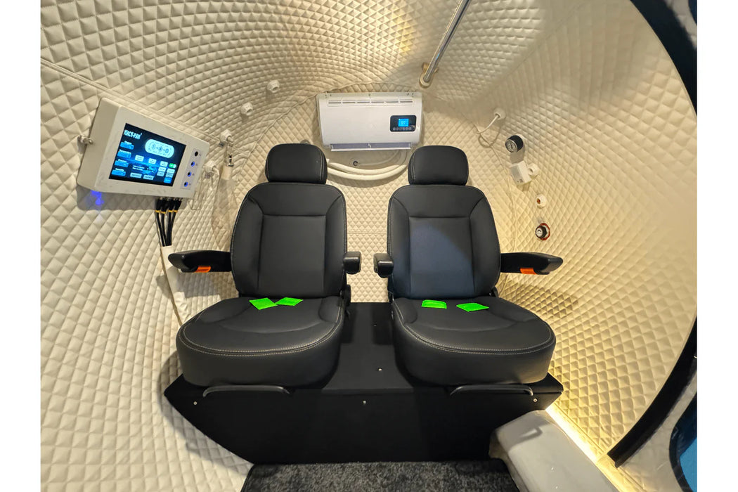 Macy-Pan Hyperbaric Oxygen Therapy Chamber Hard Type - HE5000 Mini