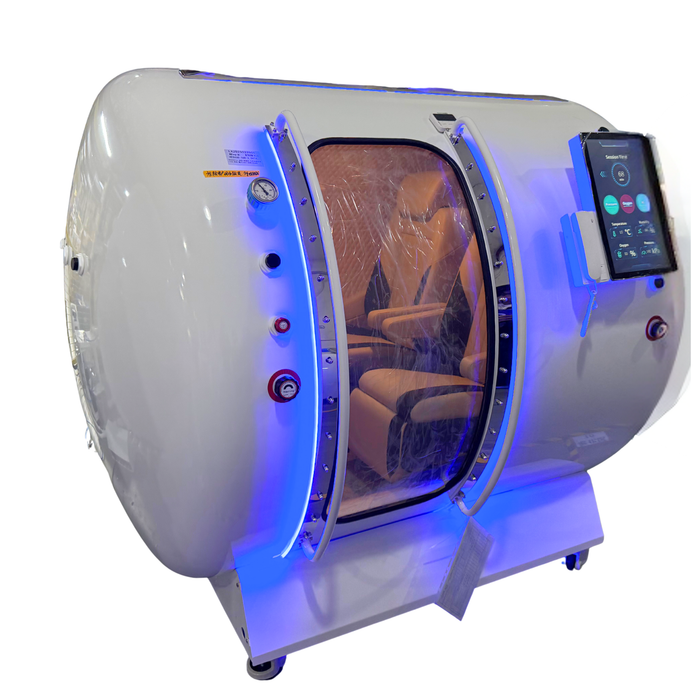 Macy-Pan Hyperbaric Oxygen Therapy Chamber Hard Type 5 People - HE5000