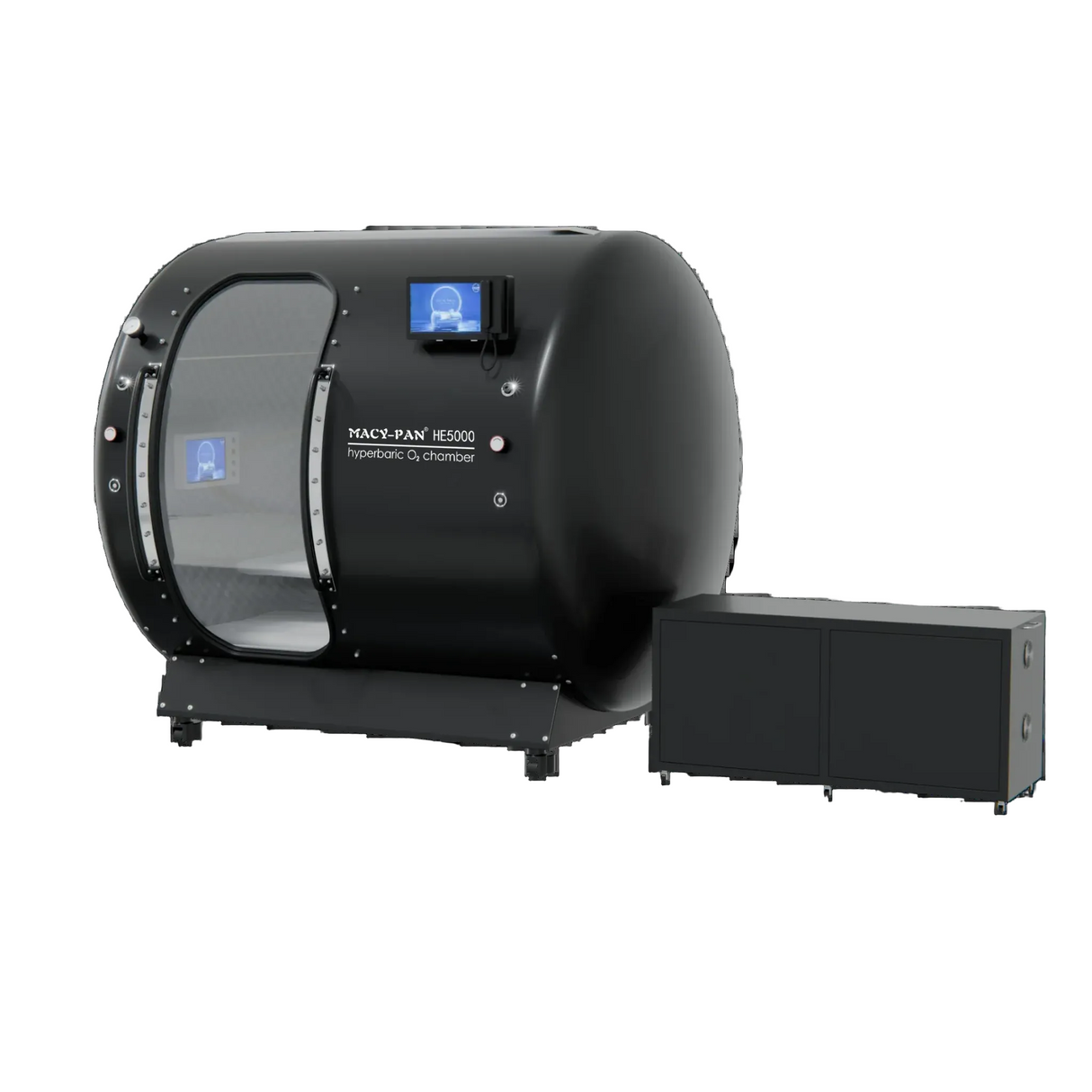 Macy-Pan Hyperbaric Oxygen Therapy Chamber Hard Type - HE5000 Mini