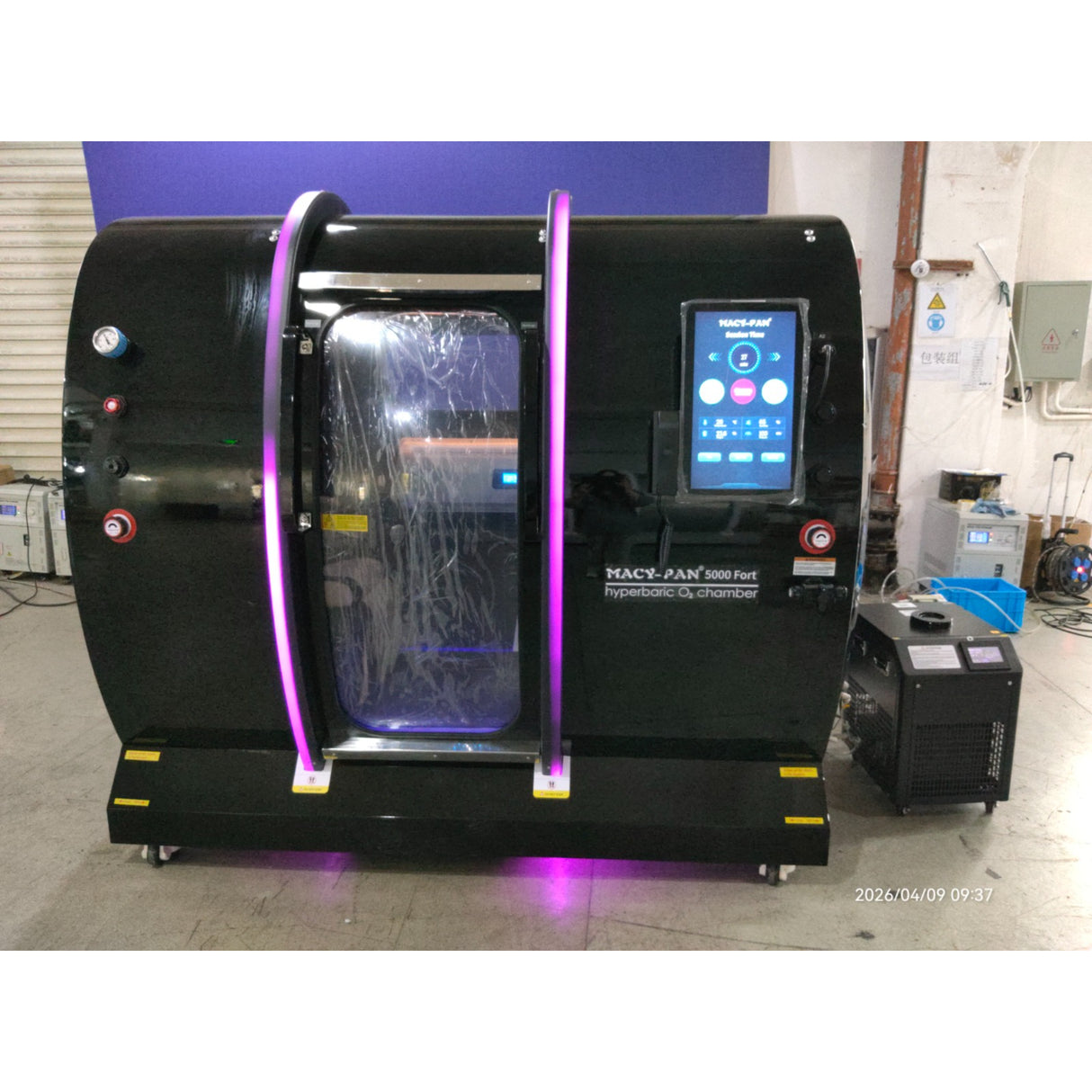 *IN STOCK* Macy-Pan Hyperbaric Oxygen Therapy Chamber Hard Type - HE5000 Fort