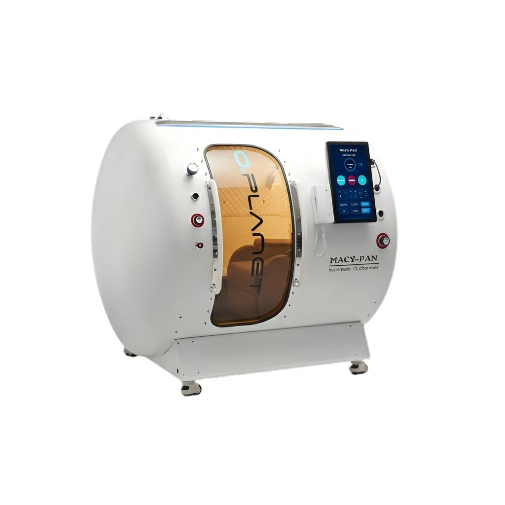Macy-Pan Hyperbaric Oxygen Therapy Chamber Hard Type - HE5000 Mini