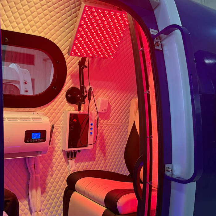 Macy-Pan Hyperbaric Oxygen Therapy Chamber Hard Type 5 People - HE5000