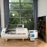 Macy-Pan Hyperbaric Oxygen Therapy Chamber Hard Lying Type HP1501