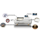 Macy-Pan Hyperbaric Oxygen Therapy Chamber Hard Type HP2202