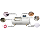 Macy-Pan Hyperbaric Oxygen Therapy Chamber Hard Type HP2202
