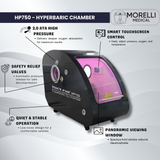 Macy-Pan Hyperbaric Oxygen Therapy Chamber 2.0 ATA Sitting Type – HP750