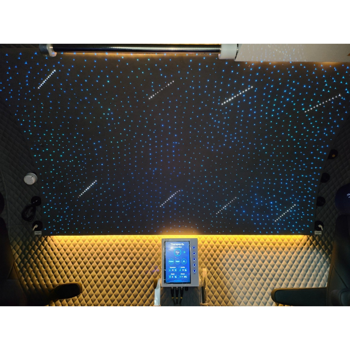 Macy-Pan Hyperbaric Oxygen Therapy Chamber Hard Type - HE5000 Plus