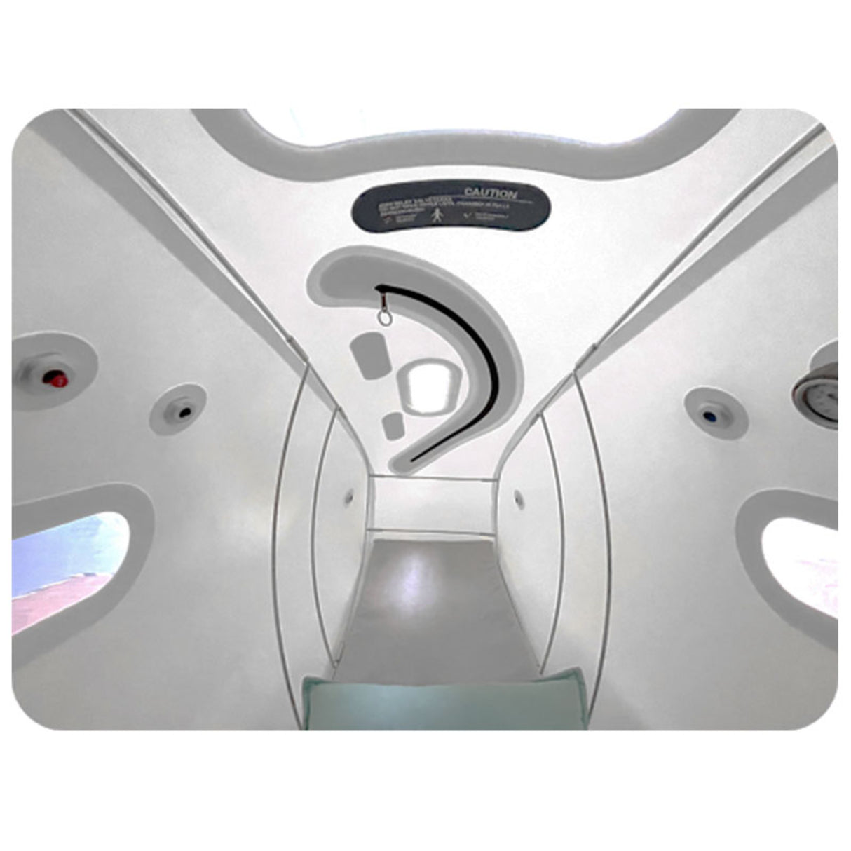 *OPEN BOX* OXYREVO Forward90 PRO 1.5 ATA Portable Sitting Hyperbaric Chamber