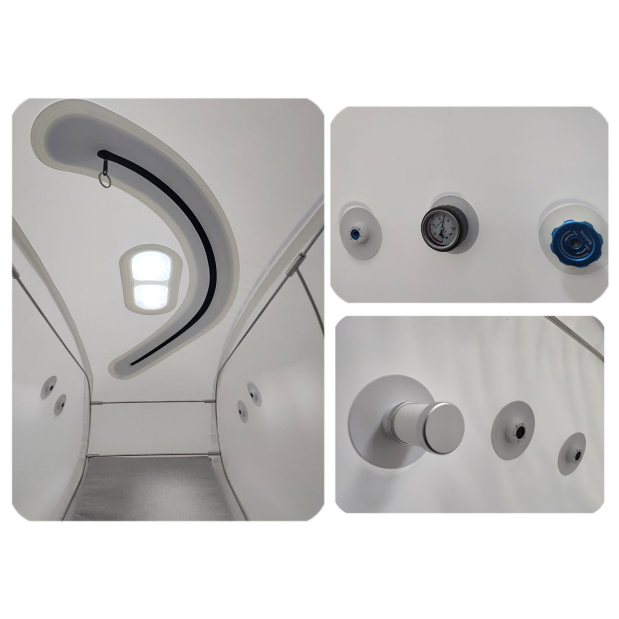*OPEN BOX* OXYREVO Forward90 PRO 1.5 ATA Portable Sitting Hyperbaric Chamber