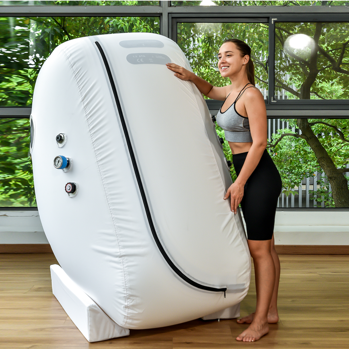 Macy-Pan Hyperbaric Oxygen Therapy Chamber Sitting Type - L1