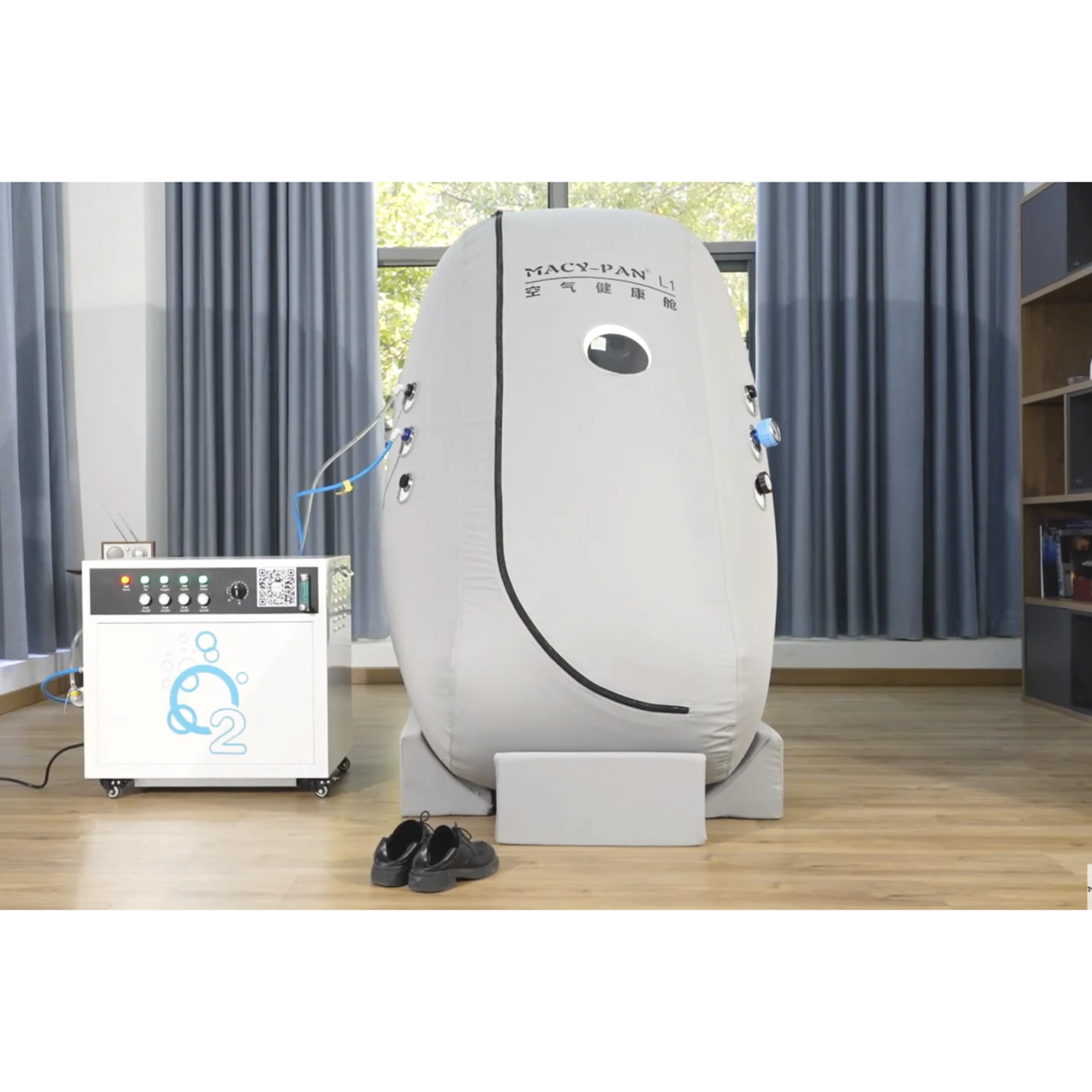 Macy-Pan Hyperbaric Oxygen Therapy Chamber Sitting Type - L1