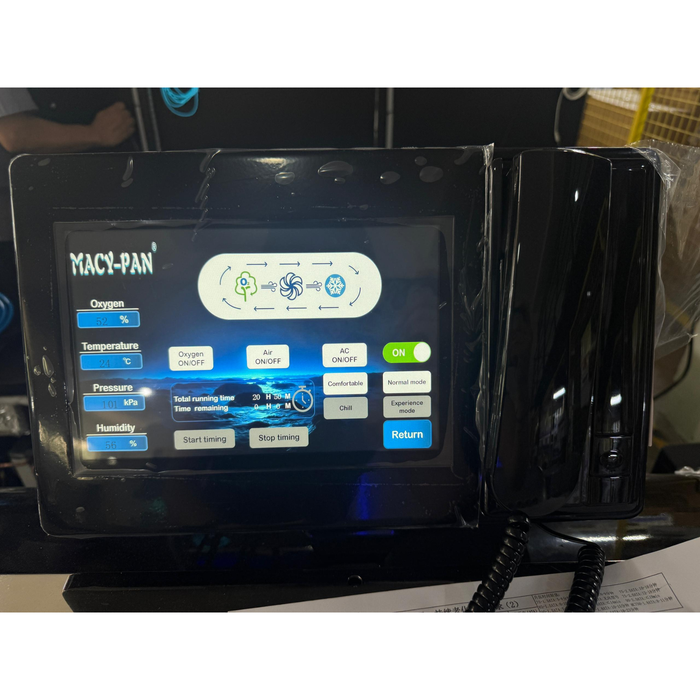 Macy-Pan Hyperbaric Oxygen Therapy Chamber Hard Type HP2202