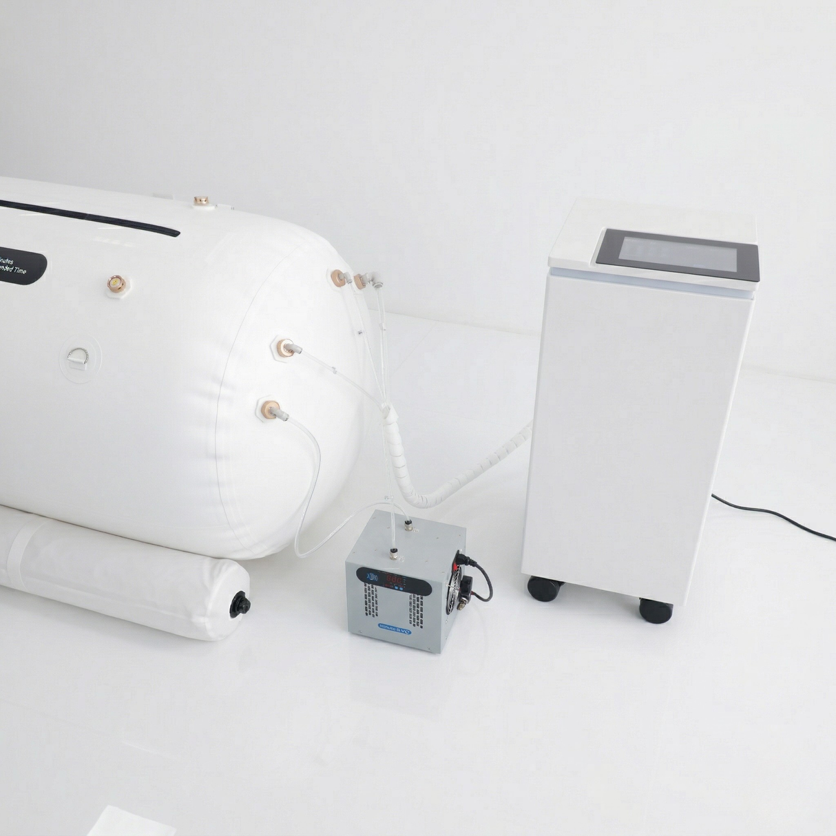 Oxyair - 1.5ATA Soft Lying Hyperbaric Chamber - OLV-RT01