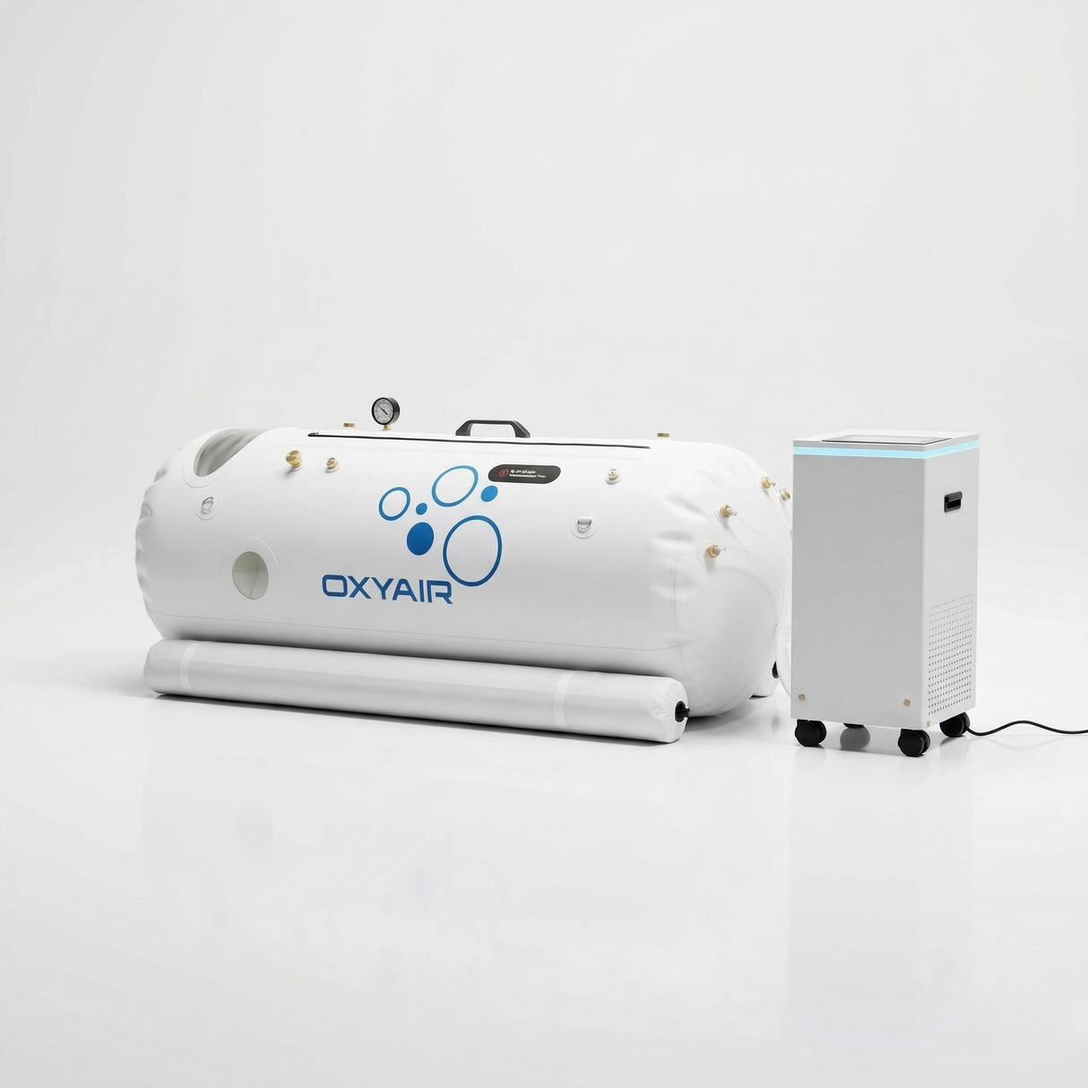 Oxyair - 1.5ATA Soft Lying Hyperbaric Chamber - OLV-RT01
