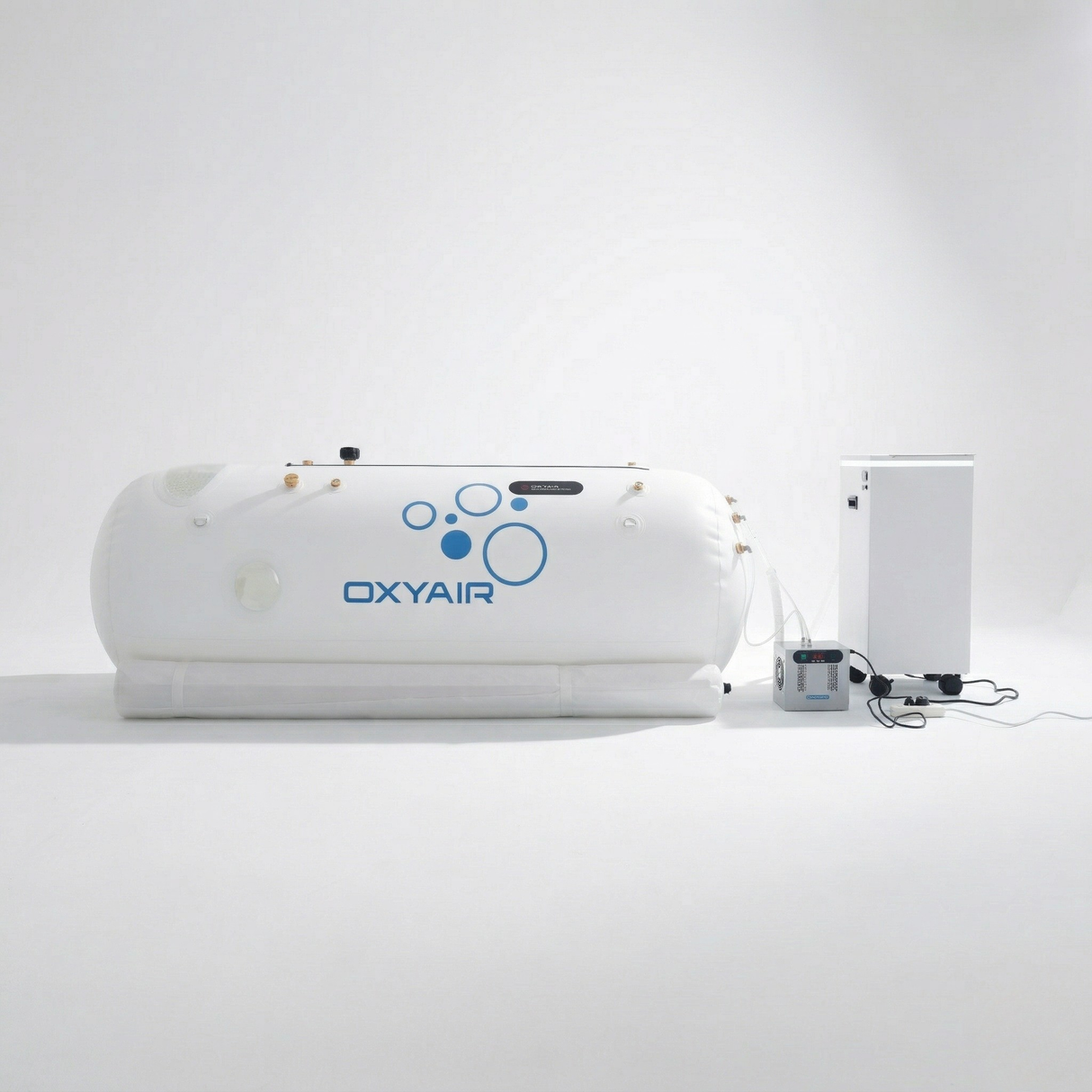 Oxyair - 1.5ATA Soft Lying Hyperbaric Chamber - OLV-RT01