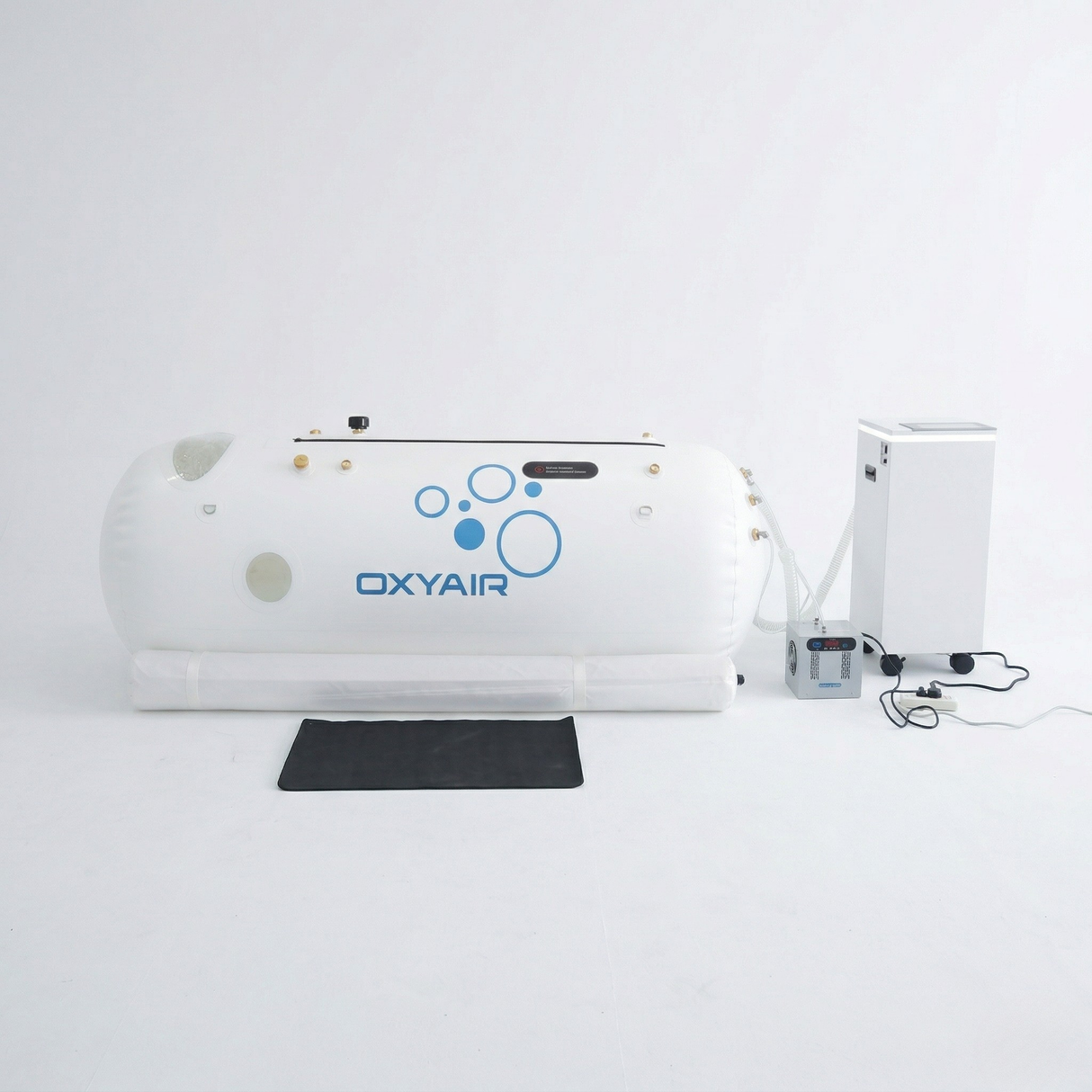 Oxyair - 1.5ATA Soft Lying Hyperbaric Chamber - OLV-RT01