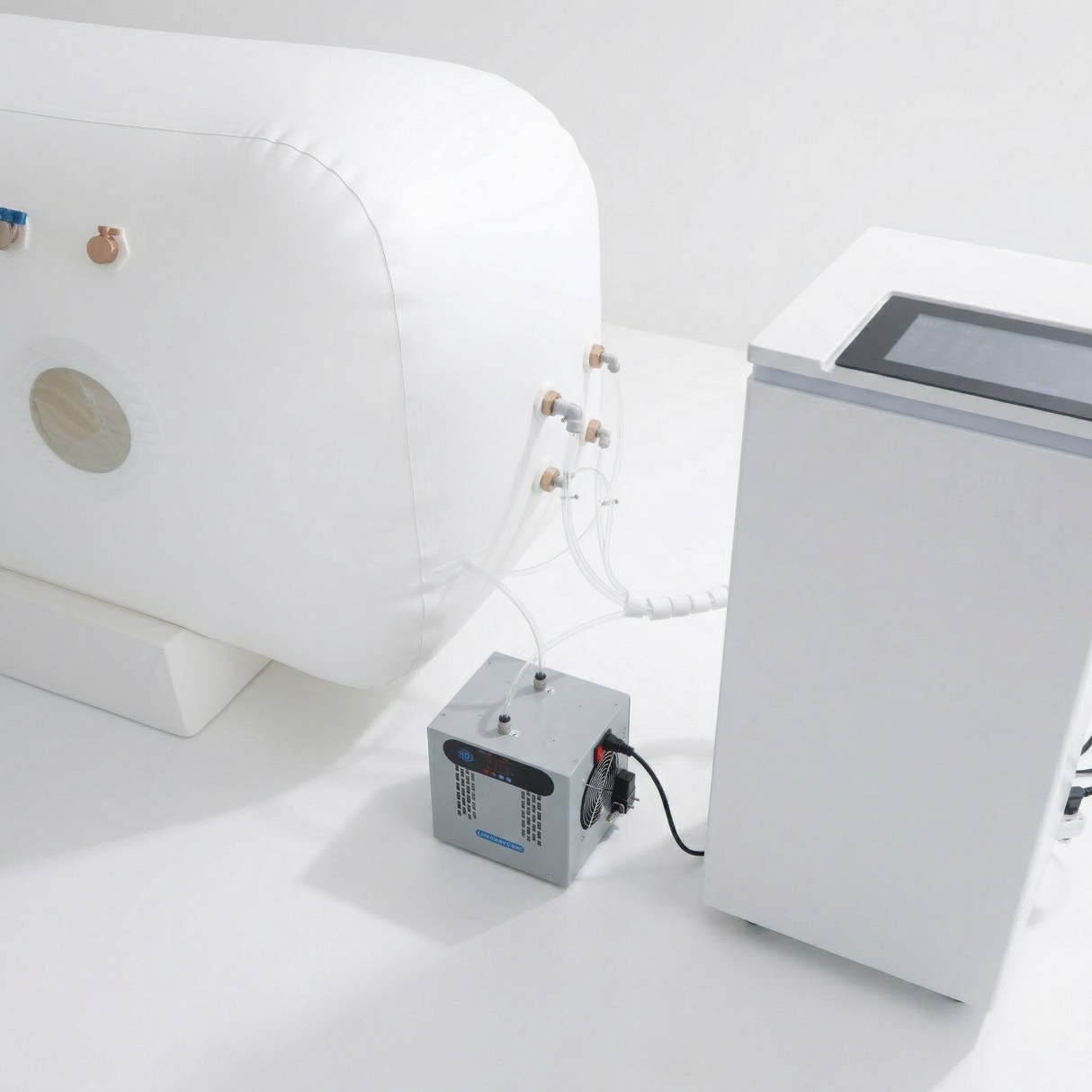 Oxyair - Home Care 1.3ATA/1.5ATA Portable Person Soft Sitting Hyperbaric Chamber - OLV-RZ01